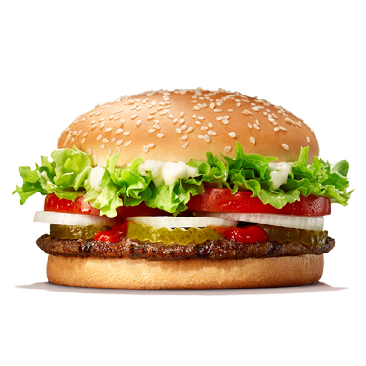 Spicy BBQ Whopper